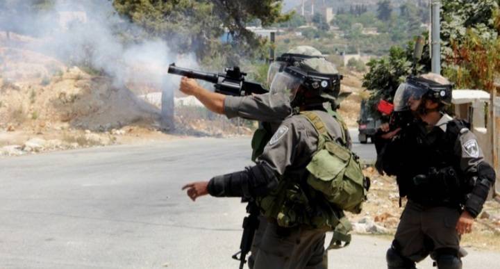 إستشهاد فلسطيني برصاص الإحتلال غرب رام الله