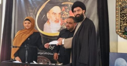 إحتفال تأبيني لحزب الله في ذكرى رحيل الخميني
زاده: وصيّته دعم المقاومة والصمود حتى النصر