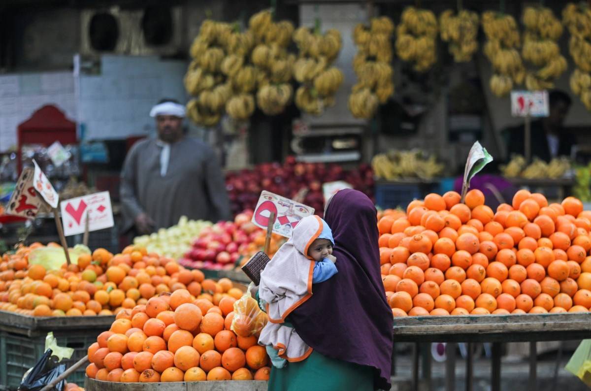 إرتفاع معدل التضخم السنوي في مصر إلى 32.7% في أيار