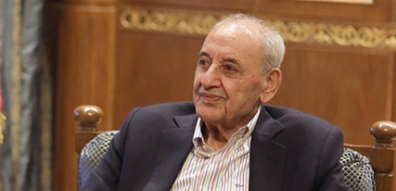 بري لموفدي الراعي: متمسك بفرنجية مرشحاً للرئاسة