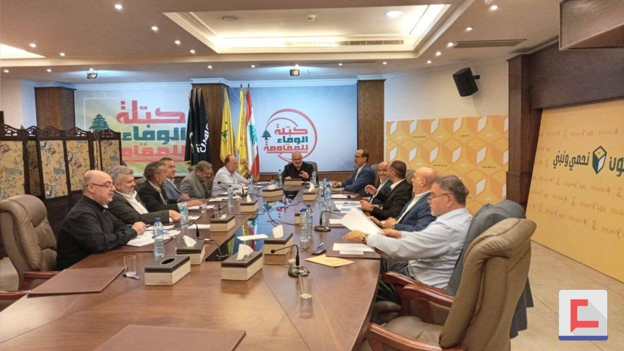 كتلة الوفاء للمقاومة: سنشارك في جلسة انتخاب الرئيس وسنصوّت لفرنجية