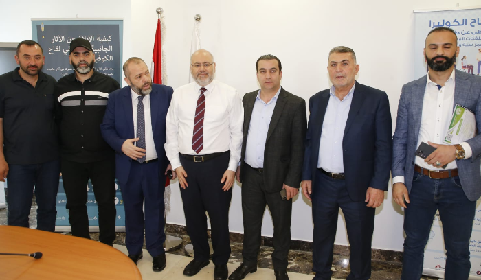 الأبيض: الأدوية المزمنة موجودة ونعمل على مشروع سيشمل 200 ألف مستفيد