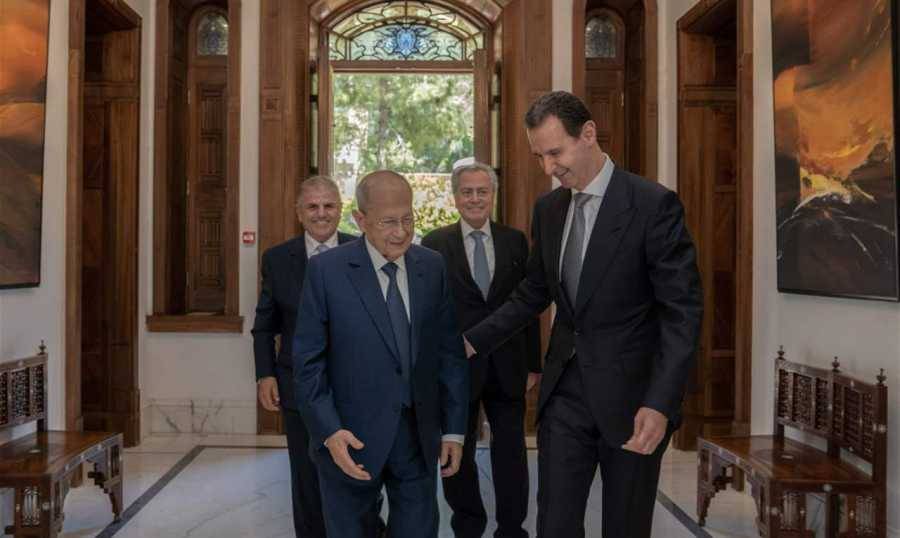 كيف يرى الحزب زيارة عون إلى سوريا؟