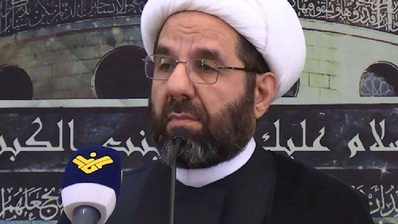دعموش: المسار المتاح لإنجاز
الاستحقاق ‏الرئاسي هو الحوار والتفاهم