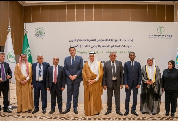 الحاج حسن من السعودية: لتحقيق استراتيجية
عربية موحدة حول أمن غذائي عربي