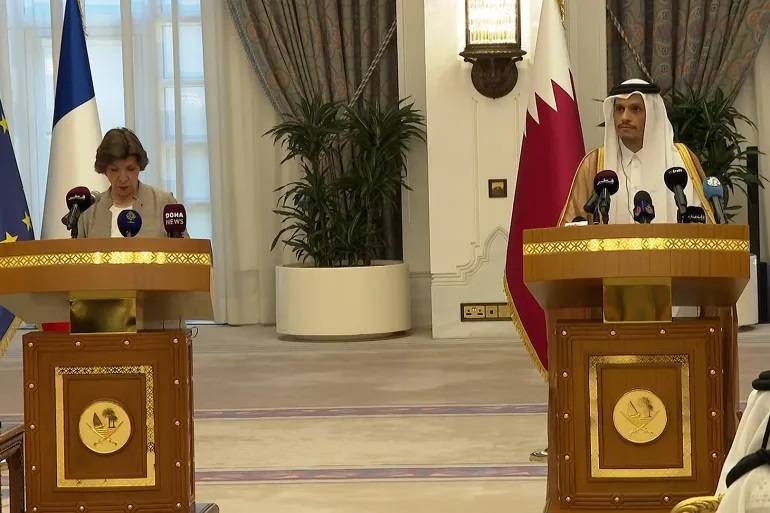 بينها فلسطين وسوريا ولبنان... قطر وفرنسا تبحثان عددا من قضايا المنطقة