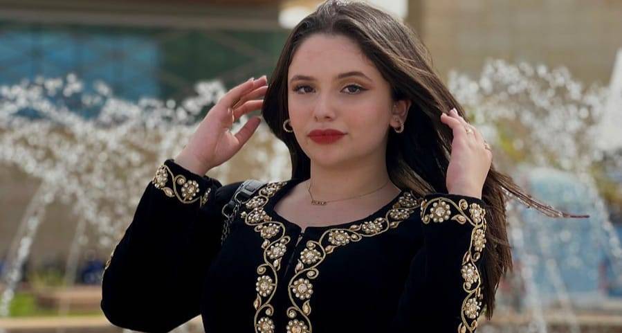 ماريا زدام تعبر عن سعادتها بجائزة رئيس الجمهورية