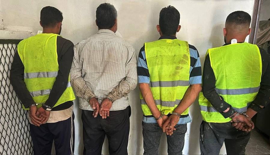 عصابة سرقة كابلات كهربائية في قبضة الجيش اللبناني... وهذا ما ضبط مع أفرادها
