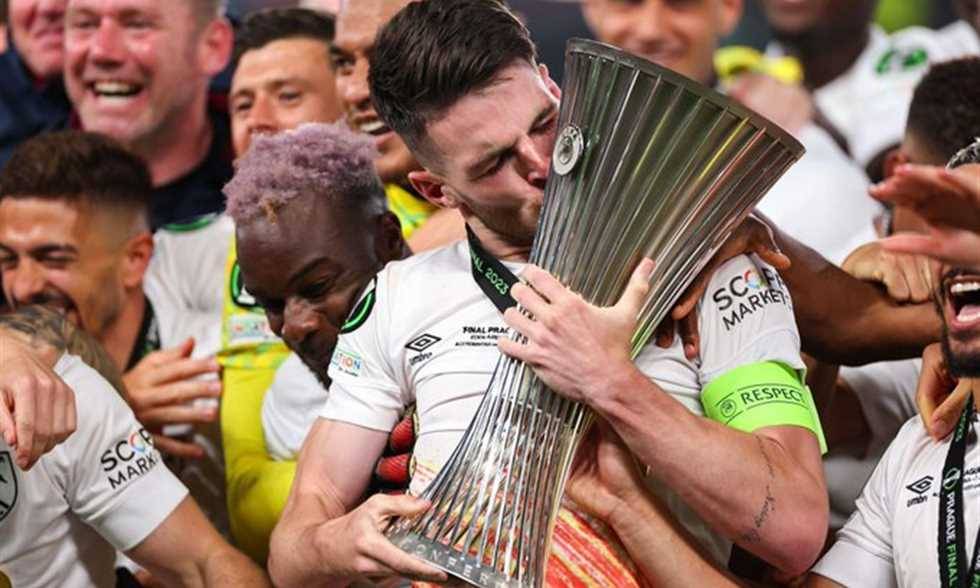 رئيس نادي وست هام يؤكد رحيل رايس هذا الصيف