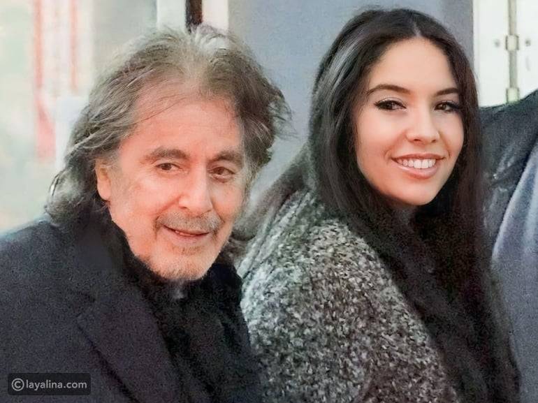 آل باتشينو يعلق للمرة الأولى على حمل حبيبته