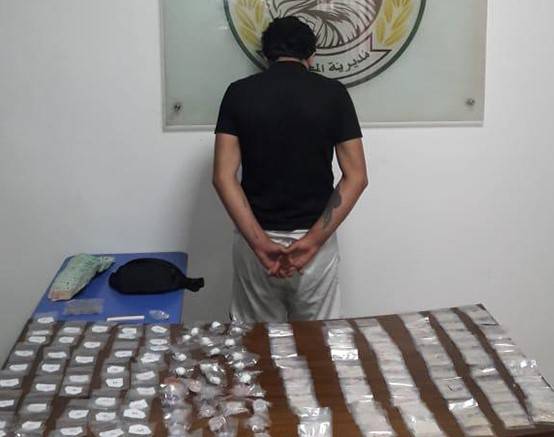 في انطلياس والضاحية... مروّجا مخدرات بقبضة الجيش