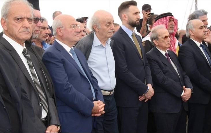 “الإشتراكي” شيّع هيثم الجردي
العريضي: نتحضّر لمرحلة جديدة
لنكون على مستوى الأمانة