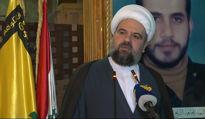 قبلان: لن نسمح لـ "تل أبيب" بإعادة
السيطرة على موقع رئاسة الجمهوريّة