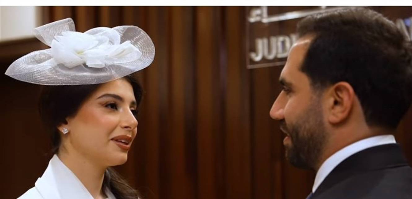 مشاهير الوطن العربي يهنئون ماريتا الحلاني بمناسبة زواجها