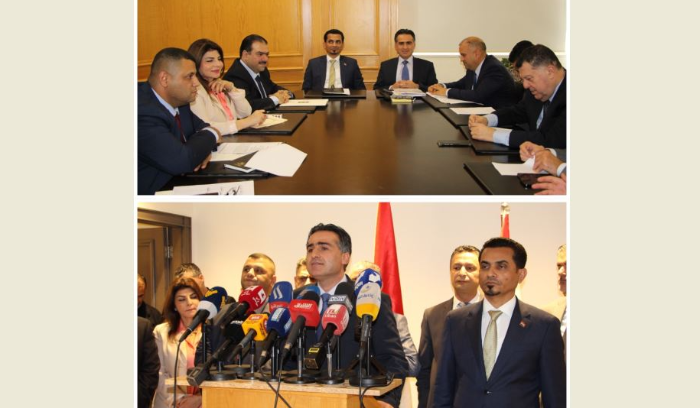 حميه :مرفأ بيروت نافذة بحرية لطريق التنمية

وزير النقل العراقي زار بري واطلع

على المشاريع في مطار ومرفأ بيروت