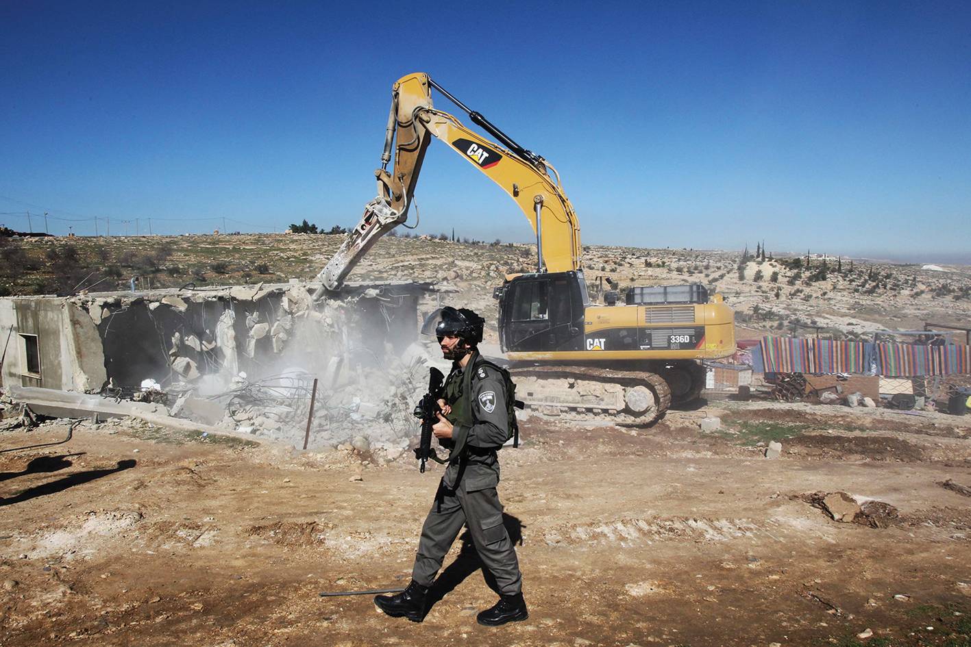 خطة استيطانية جديدة... 22 ألف منزل فلسطيني للهدم