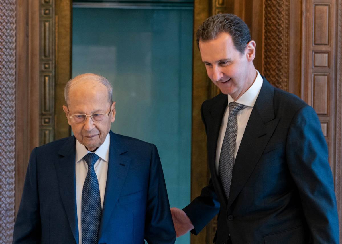 عون في سوريا... رفض فرنجية رئيساً لا يعني مواجهة النظام