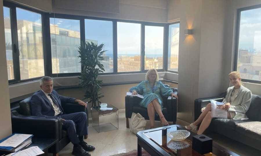 الخليل يعرض التعاون الأوروبي مع لبنان