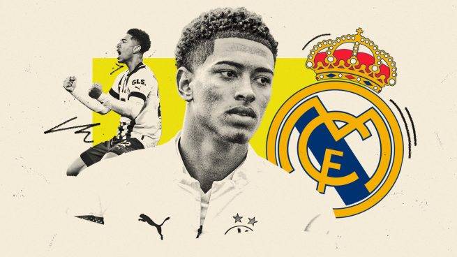 "هاي جود"... ريال مدريد يعلن رسميًّا إنضمام بيلينغهام من دورتموند