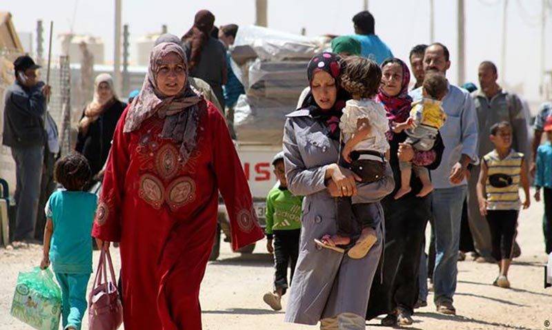 كم يبلغ عدد اللاجئين السوريين في العراق؟