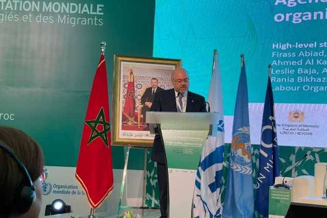 مثّل لبنان في مؤتمر حول صحّة اللاجئين في الرباط
الأبيض: لبنان لم يقصّر مع المقيمين على أرضه