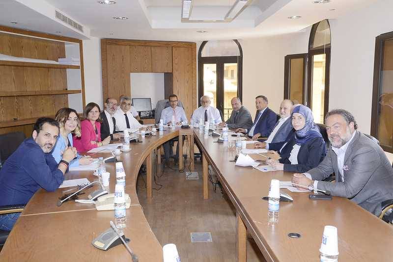 علامة بعد اجتماع "الشؤون الخارجيّة":
استمعنا لمسودة التوصيات بشأن النزوح
