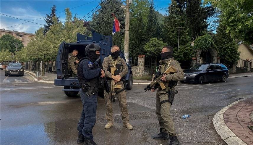 صربيا توقف عناصر من شرطة كوسوفو...  وبريشتينا تتهم بلغراد بخطفهم