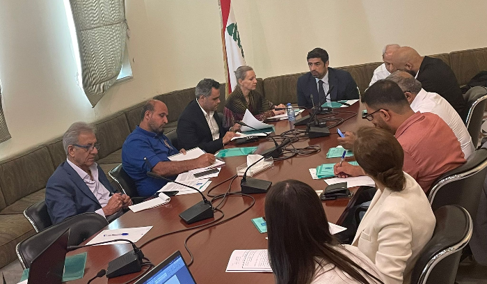 ورشة عمل في السراي حول
إعادة إعمار نهر البارد
