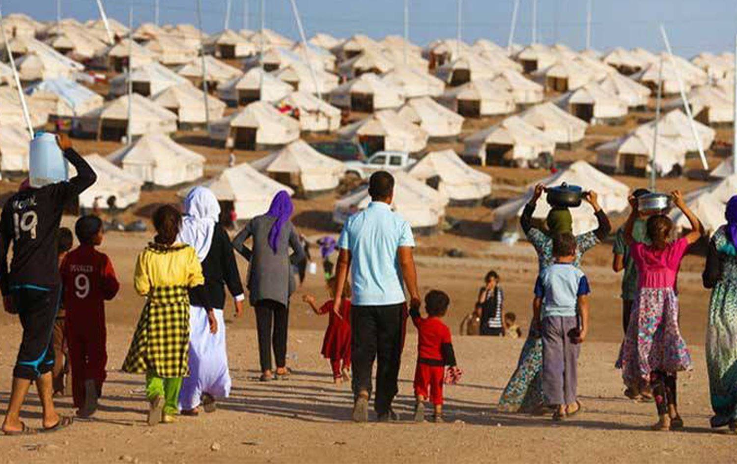 أرقام قياسية للنازحين قسرا حول العالم
