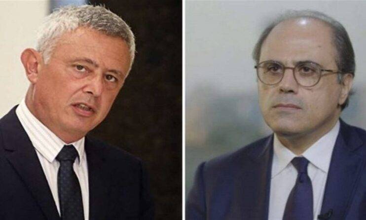 من هما جهاد أزعور وسليمان فرنجية؟