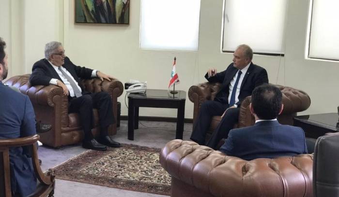 لقاء بين بو حبيب والسفير الروسي بشأن بيان التجديد لليونيفيل ومساعدات الجيش اللبناني