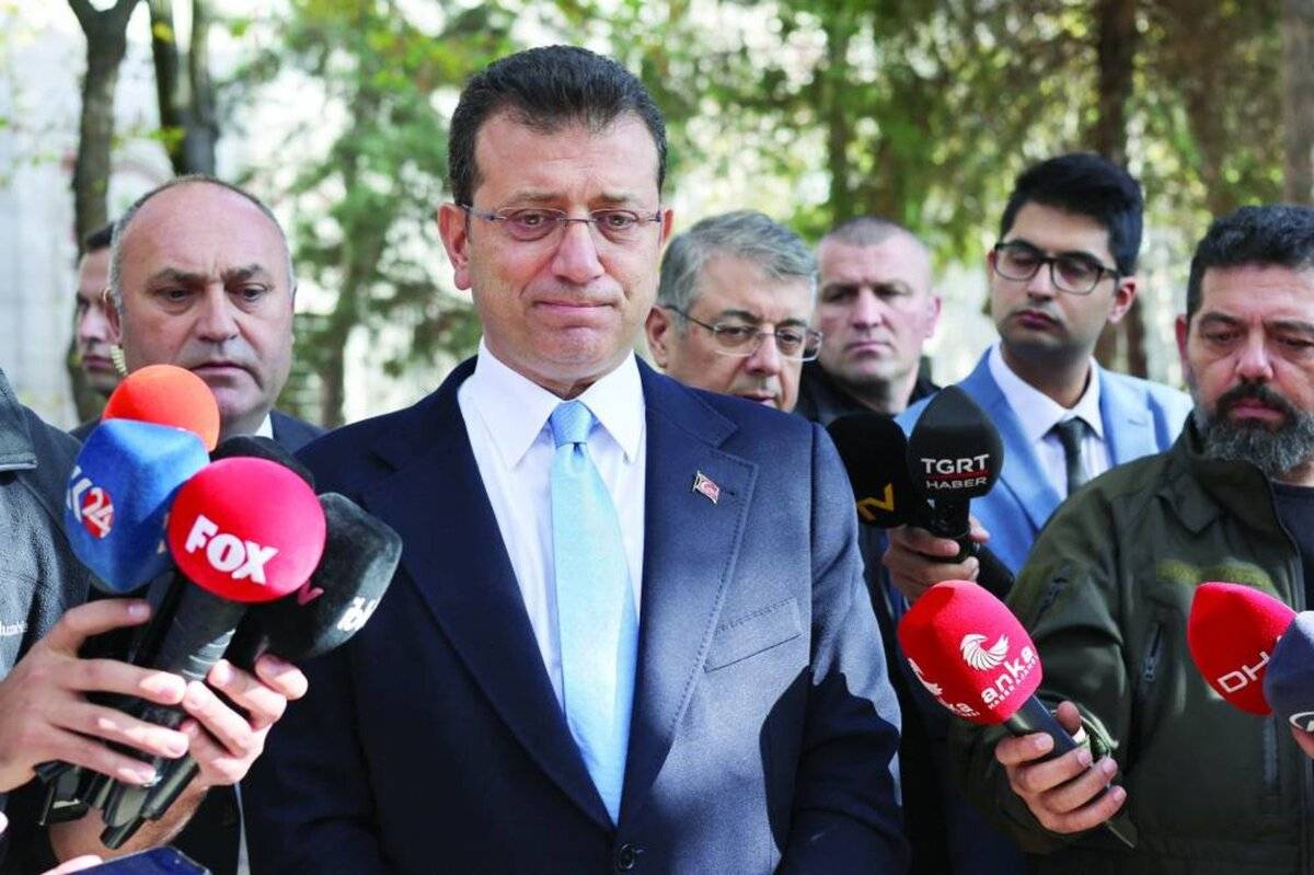 بدء محاكمة رئيس بلدية إسطنبول المعارض