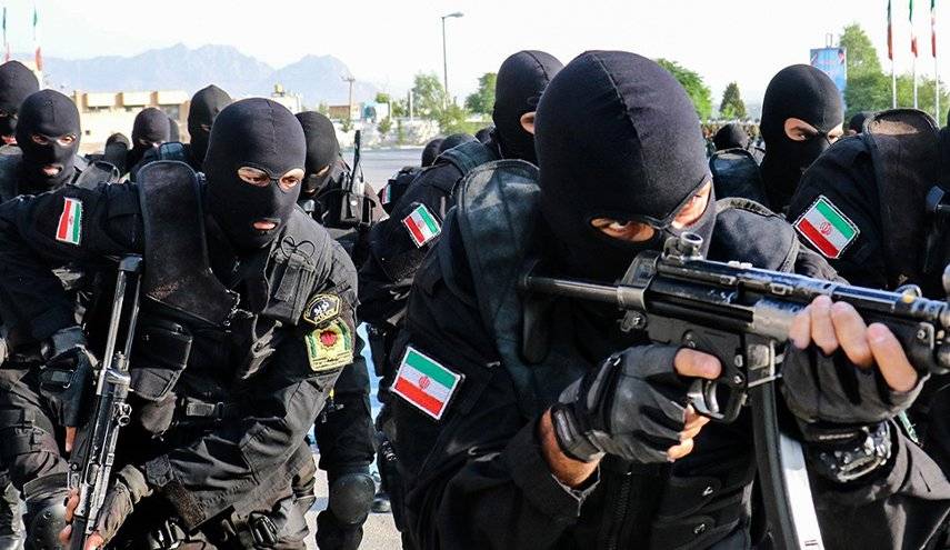 طهران: حرس الثورة يفكك خلية إرهابية