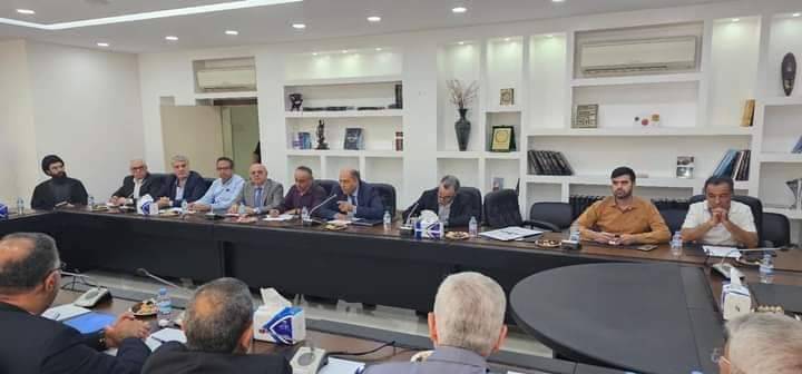 رئيس الجامعة الاسلامية عرض مع وفد تربوي ايراني تعزيز العلاقات الأكاديمية