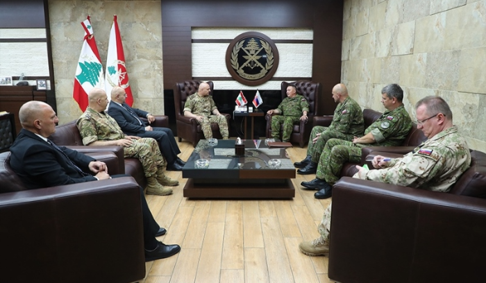 عون استقبل نظيره السلوفاكي
"الجماعة الإسلاميّة": نشيد بدور الجيش