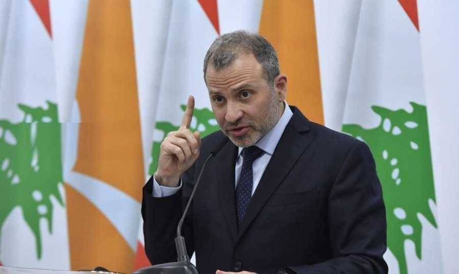 باسيل: الجلسة أثبتت أن أحداً لا يستطيع
تخطّي المكوّن المسيحي في رئاسة الجمهوريّة