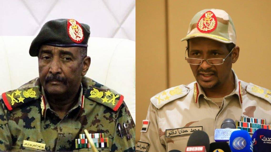الرئيس الكيني يتعهد بترتيب لقاء بين البرهان وحميدتي