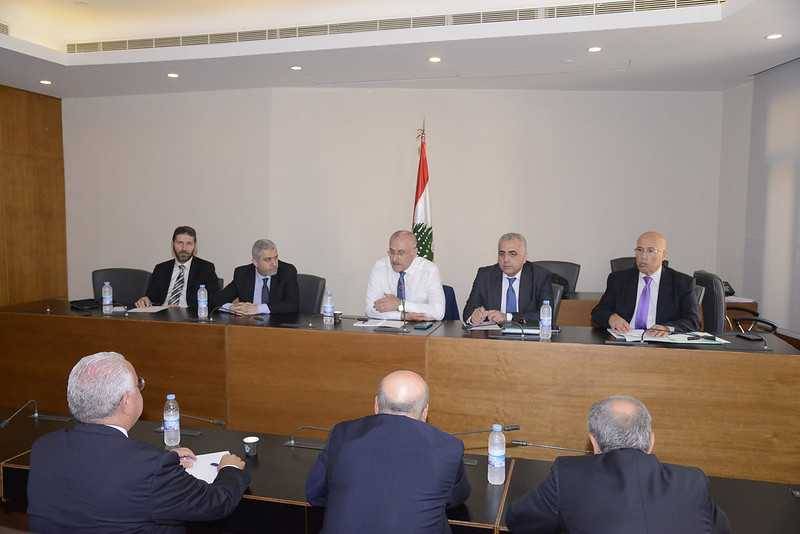 "لجنة الصحّة" ناقشت الوضع الصحي مع كركي وخميس
بيرم: الزيادة على الأجور رفعت
مداخيل الضمان وتعاونيّة الموظفين