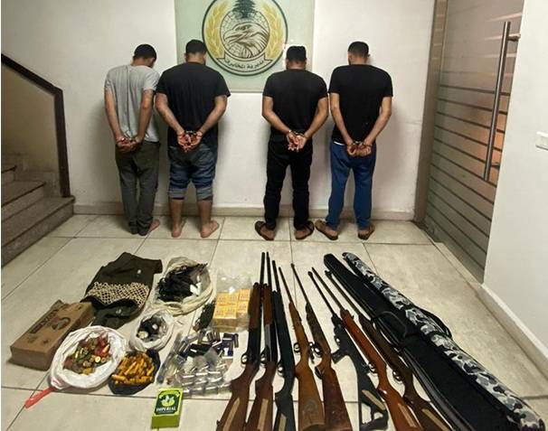 عصابة سرقة منازل ومعامل في قبضة الجيش اللبناني