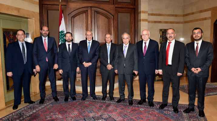 "التوافق الوطني" أكد التصويت لفرنجية:
التلاقي والحوار السبيل الوحيد لانتخاب رئيس