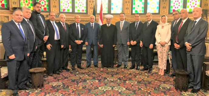 دريان استقبل "اتحاد
جمعيّات العائلات البيروتيّة"
