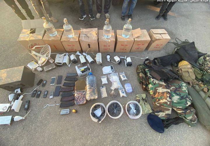 الجيش: توقيف 1194 شخصاً من جنسيات
مُختلفة حصيلة التدابير الأمنيّة خلال أيار