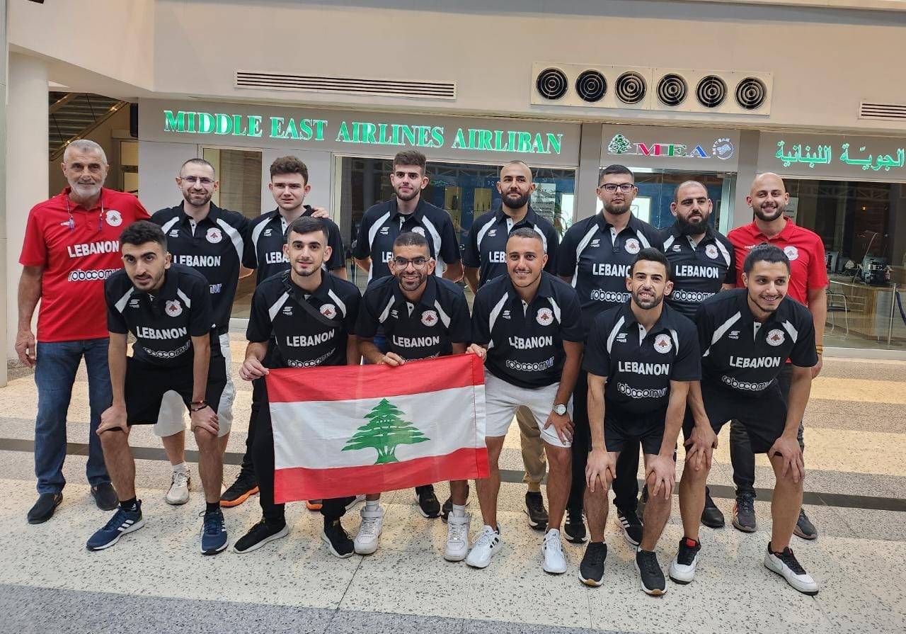 بعثة منتخب لبنان للصم بكرة السلة
تشارك ببطولة العالم في اليونان