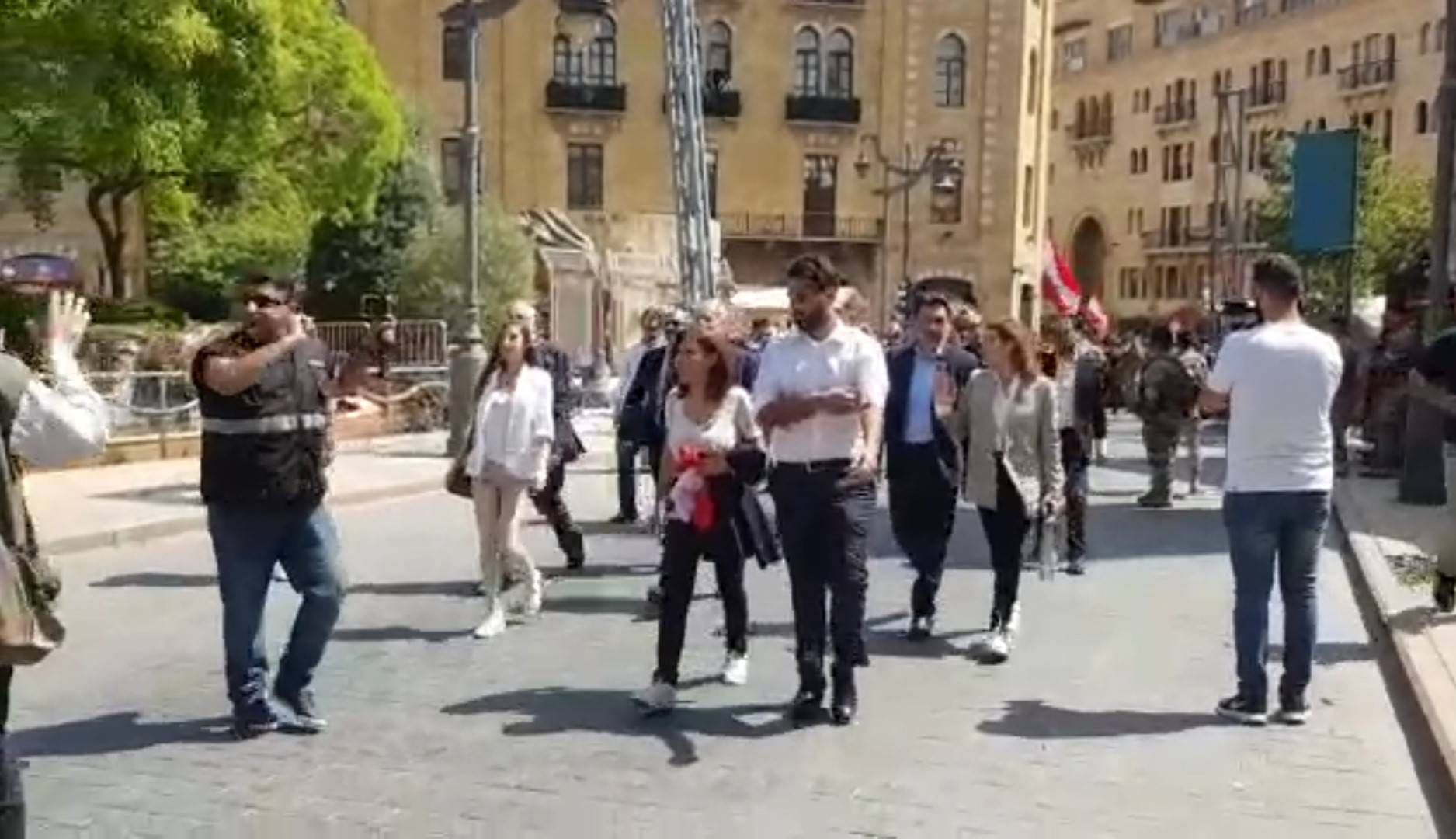 سعد وجراده والقعقور وزرازير ومسعد والبزري: لن نساهم في إعادة تدوير النظام الطائفي