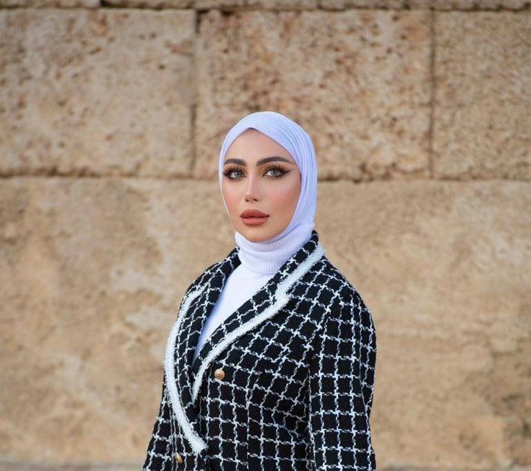 اسراء التميمي: إلهام الفاضلة ظهرت بلوك مبهر فى "أمينة حاف1" واستخدمت خامات عالية