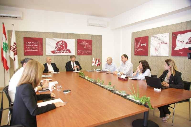 "مشروع وطن الإنسان": التوافق حتميّ لإنتاج رئيس
