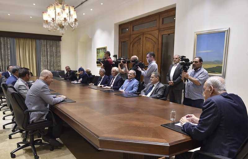 بري دعا اللجان المشتركة لجلسة الخميس المقبل
"التنمية والتحرير" حذرت من مخاطر تحويل
الاستحقاق الدستوري الى محاور للانقسام المذهبي