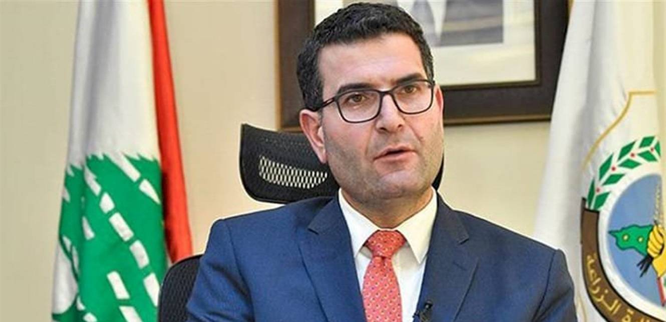 وزير الزراعة بشأن ملف النازحين: سنصل إلى خواتيم إيجابية جدًا