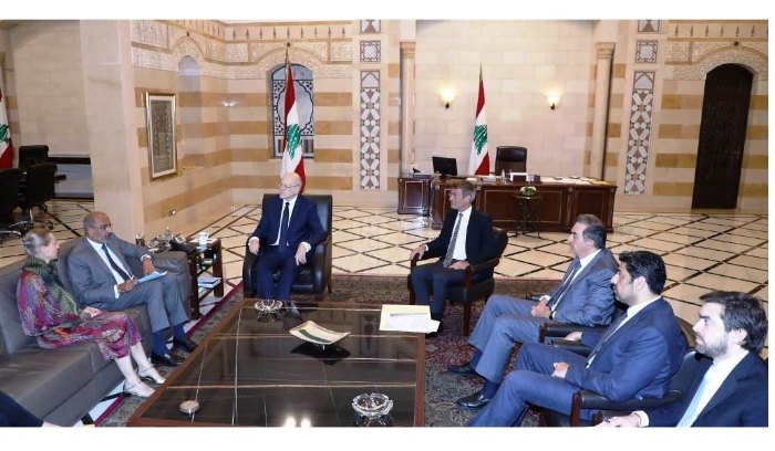 ميقاتي بحث اوضاع الكهرباء في المخيمات
فياض: شكلنا لجانا لمعالجة الامر