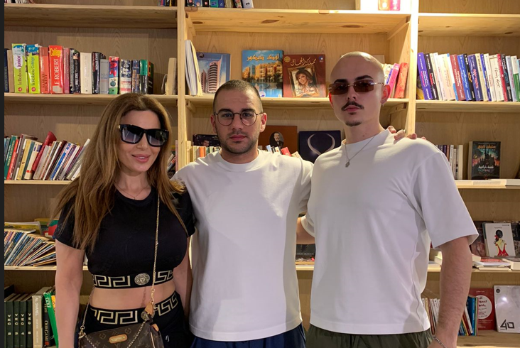 فيفيان مراد وتحضيرات مهرجان الجميزة